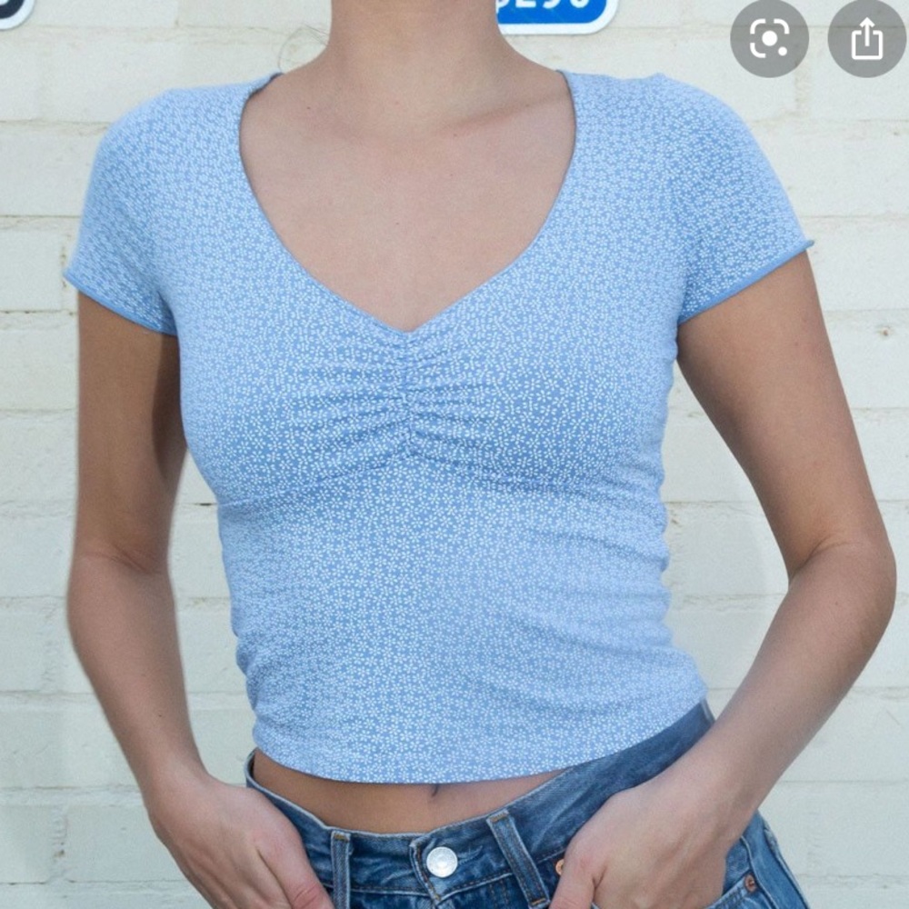 Brandy Melville floral Gina top